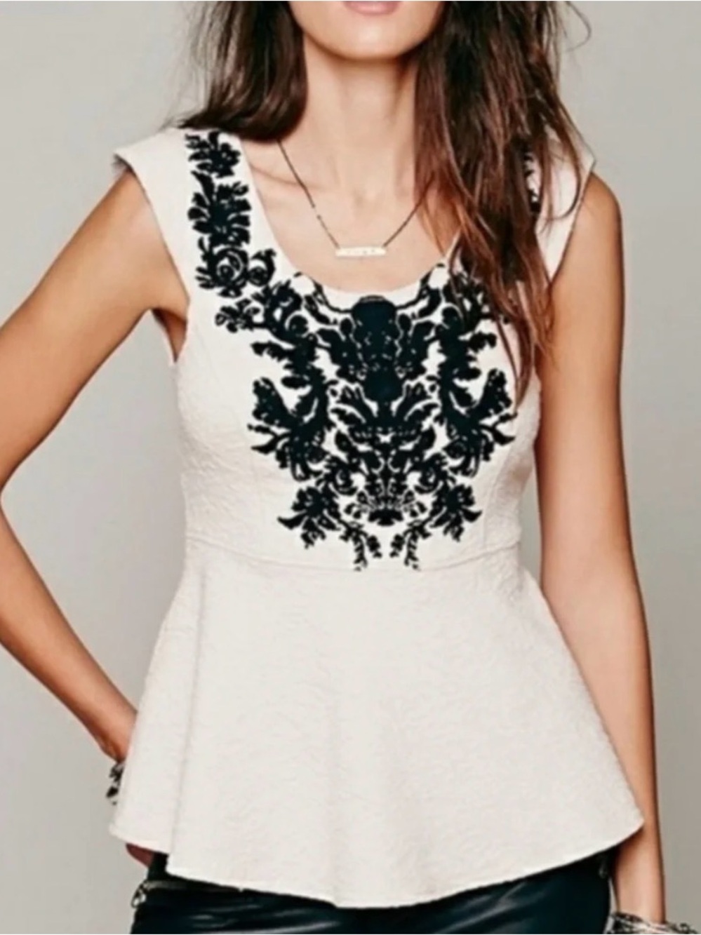 Free People Business Top